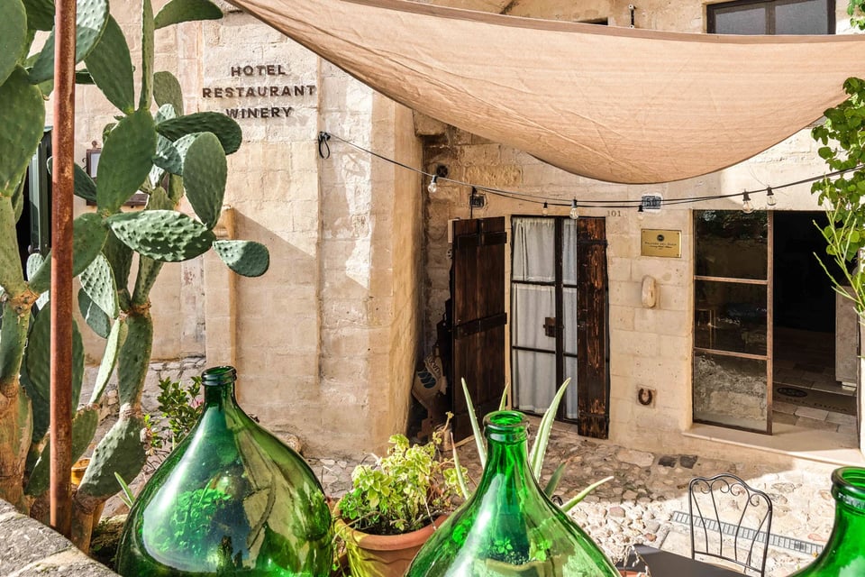 Palazzo del Duca Matera, how it began
