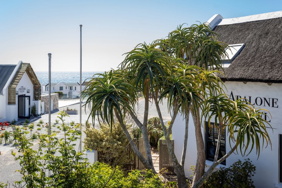 Abalone Hotel & Villas - Paternoster, how it began