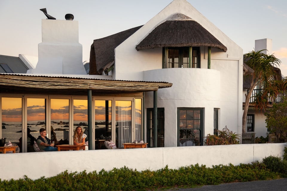 Abalone Hotel & Villas - Paternoster, how it began