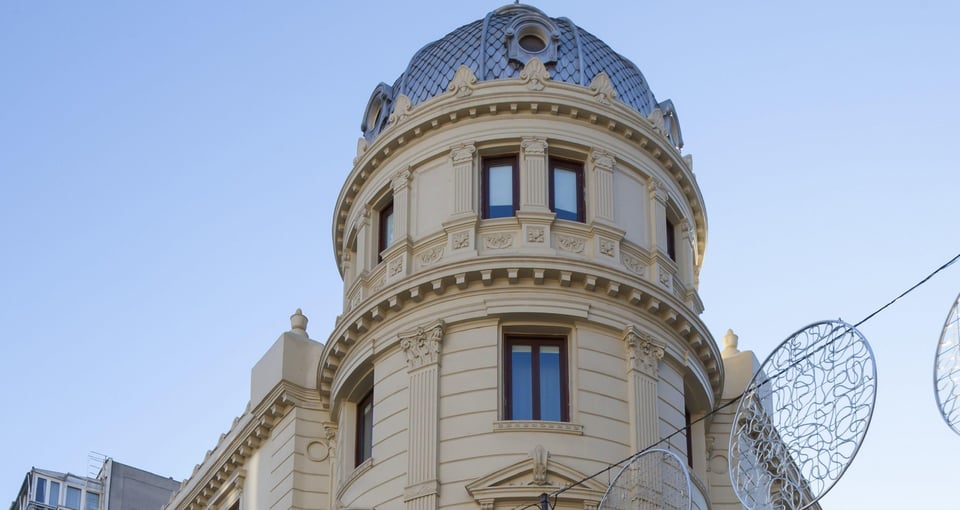Hotel NH Collection Granada Victoria, how it began