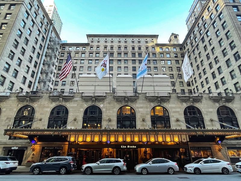 The Drake Hotel, how it began