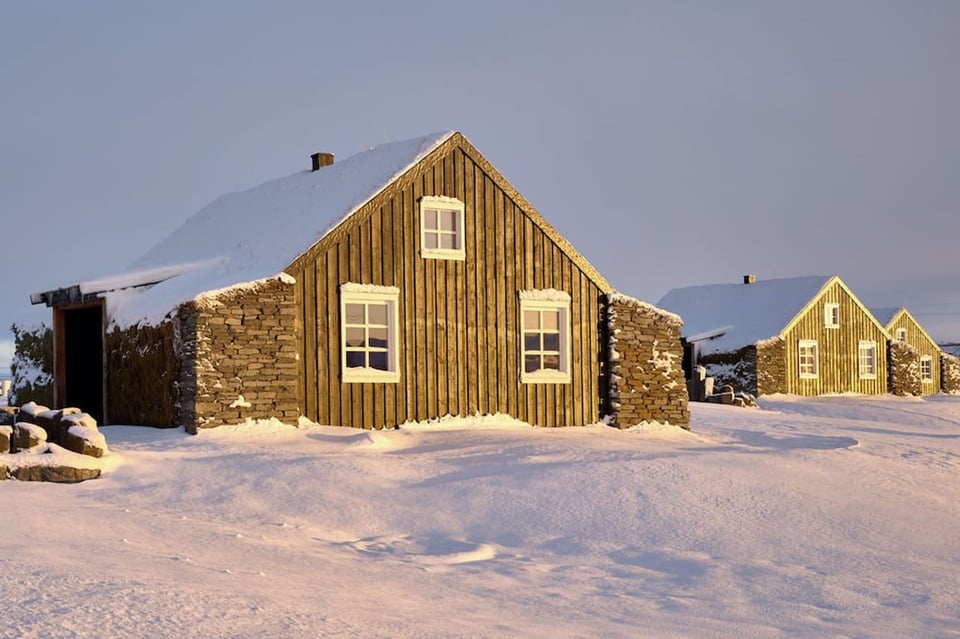 Torfhús Retreat, how it began