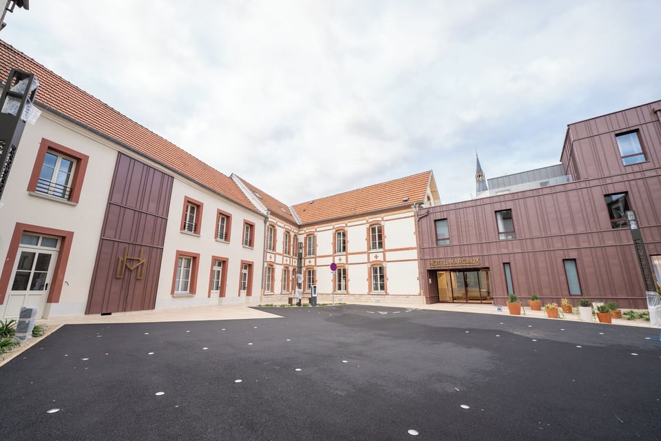 Hôtel Margaux, how it began