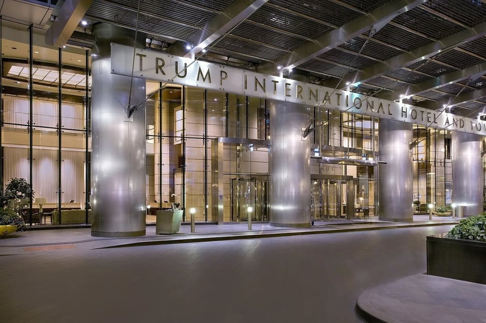 Trump International Hotel & Tower, how it began