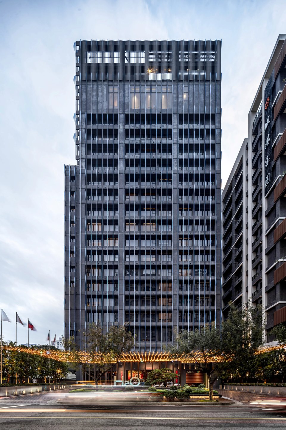 H2O Hotel, how it began