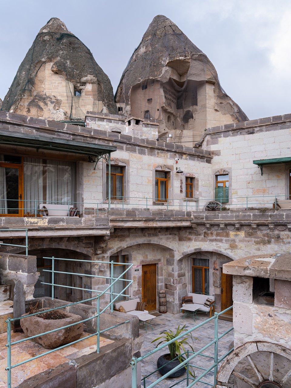 Aza Cave Hotel, how it began