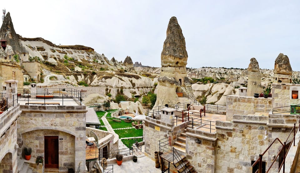 Aza Cave Hotel, how it began