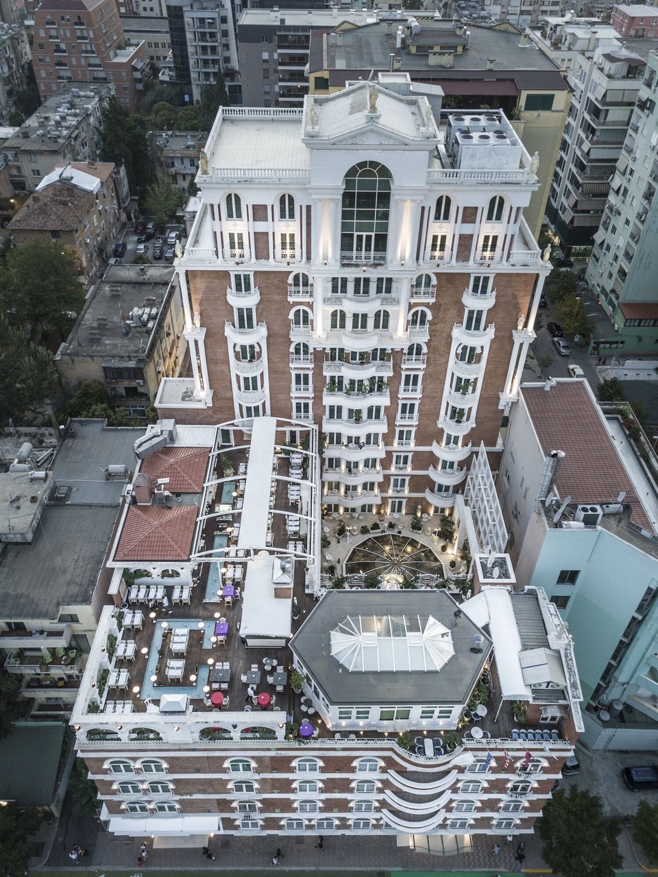 Xheko Imperial Luxury Hotel & Spa, how it began
