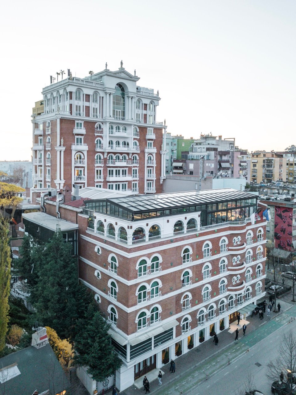 Xheko Imperial Luxury Hotel & Spa, how it began