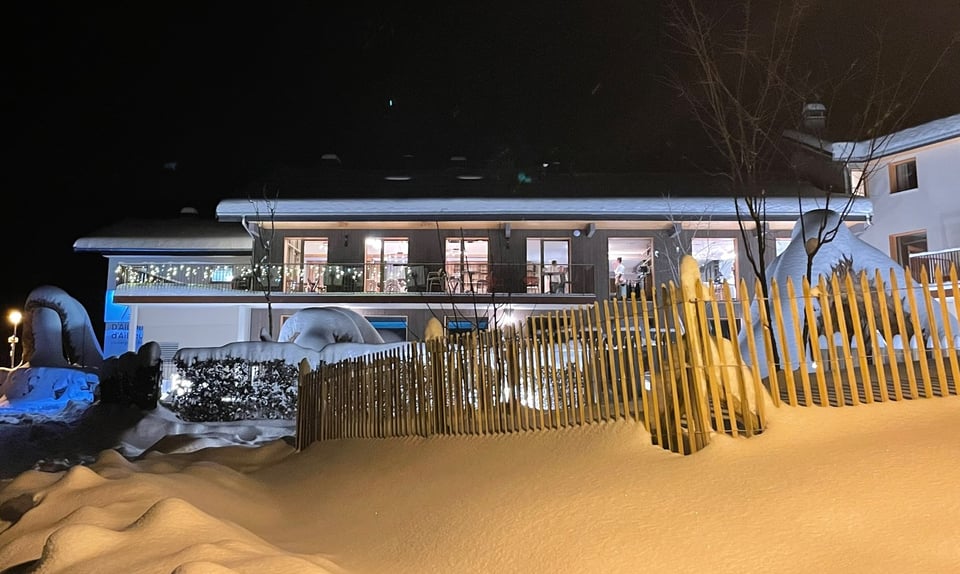 Auberge d'Aillon et d'Ailleurs, how it began