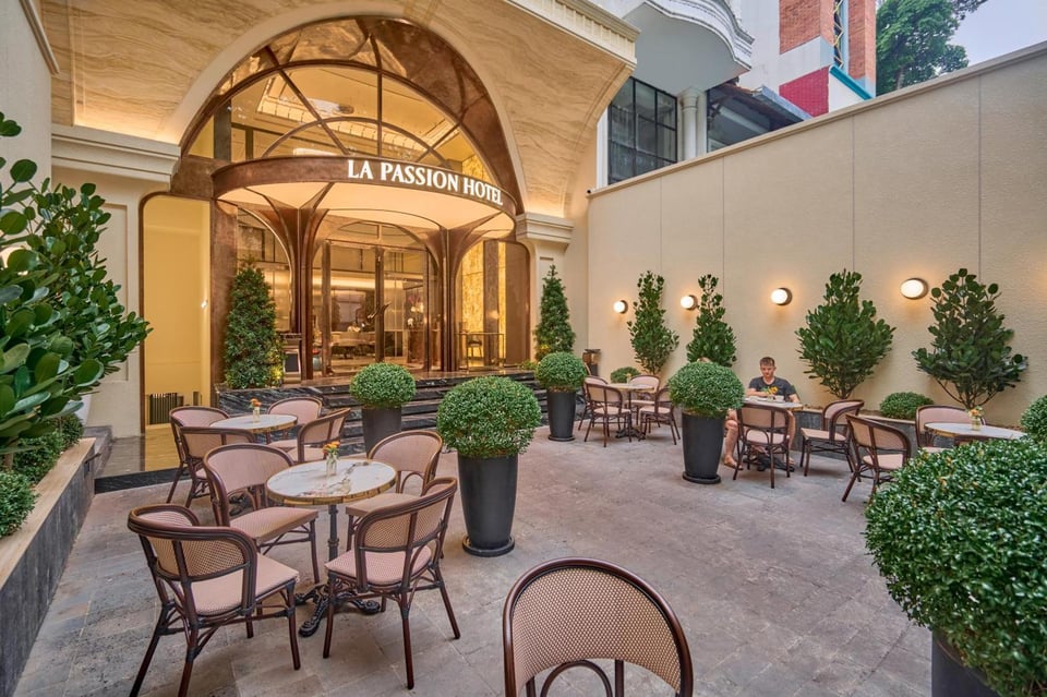 La Passion Sai Gon Hotel, how it began