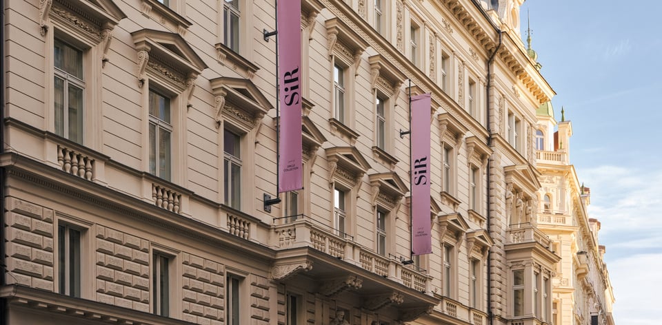 Sir Prague Hotel, how it began