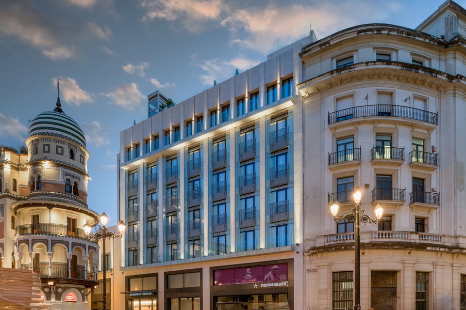 Querencia de Sevilla, Autograph Collection, how it began