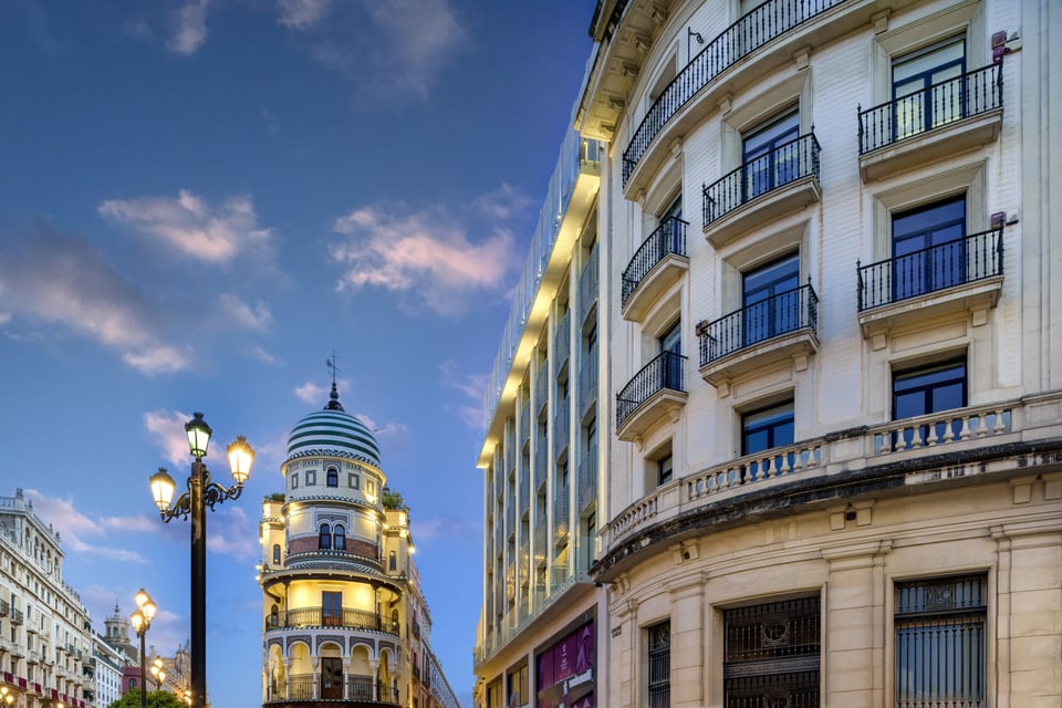 Querencia de Sevilla, Autograph Collection, how it began