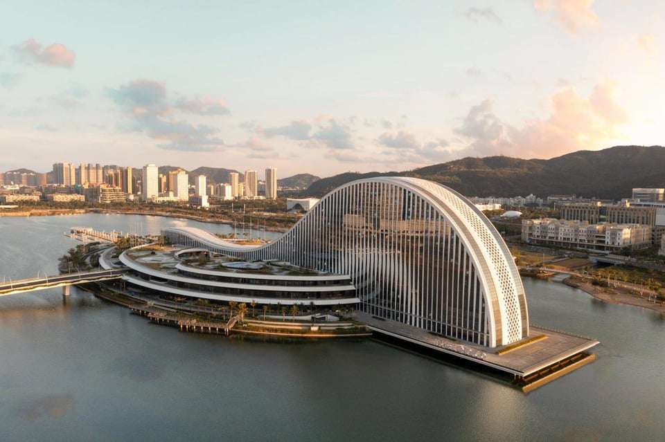 Hotel Indigo Zhuhai Hengqin By Ihg, how it began