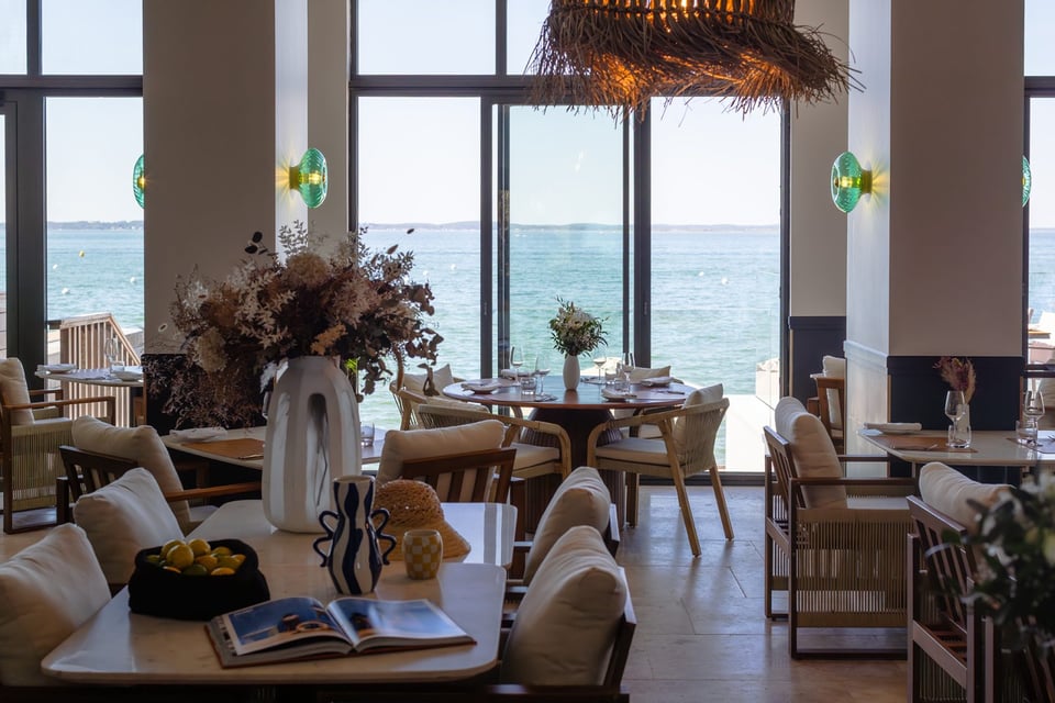 Les Vagues Hôtel Restaurant & Spa