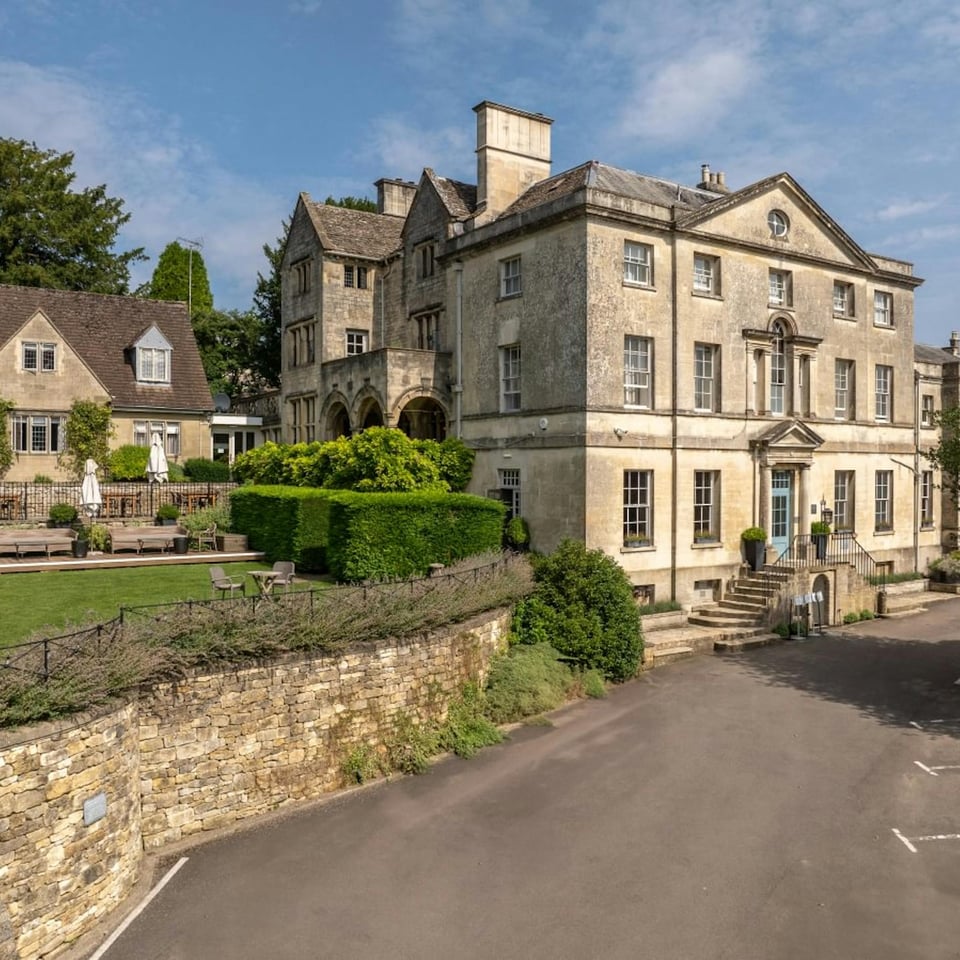 Painswick Hotel, how it began