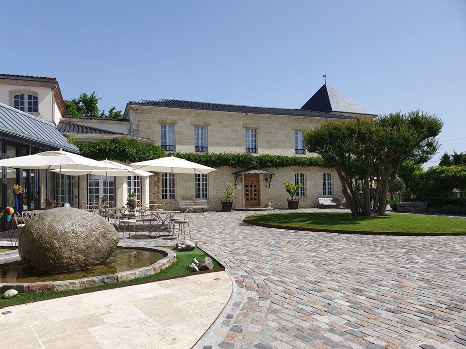 Domaine de Larchey, how it began