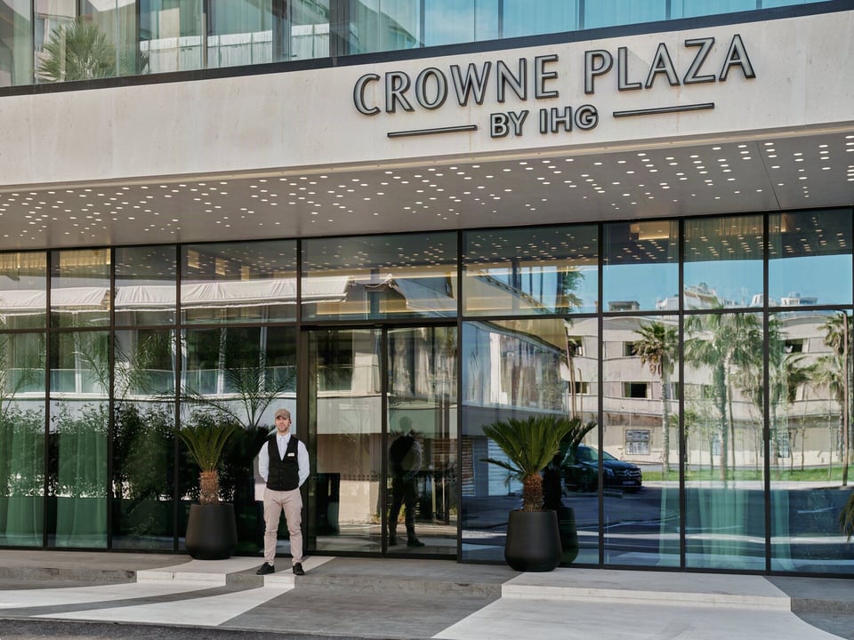 Crowne Plaza Durres by IHG, how it began