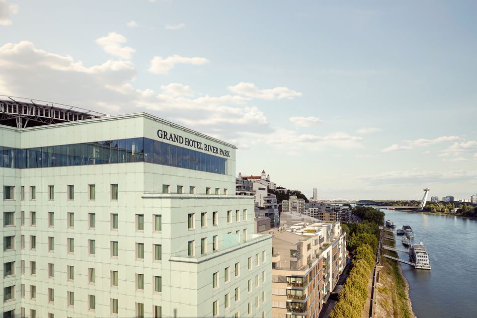 Grand Hotel River Park, a Luxury Collection Hotel, Bratislava, how it began