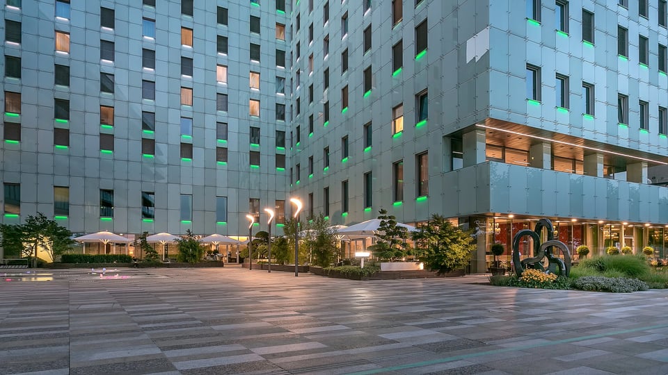 Grand Hotel River Park, a Luxury Collection Hotel, Bratislava, how it began