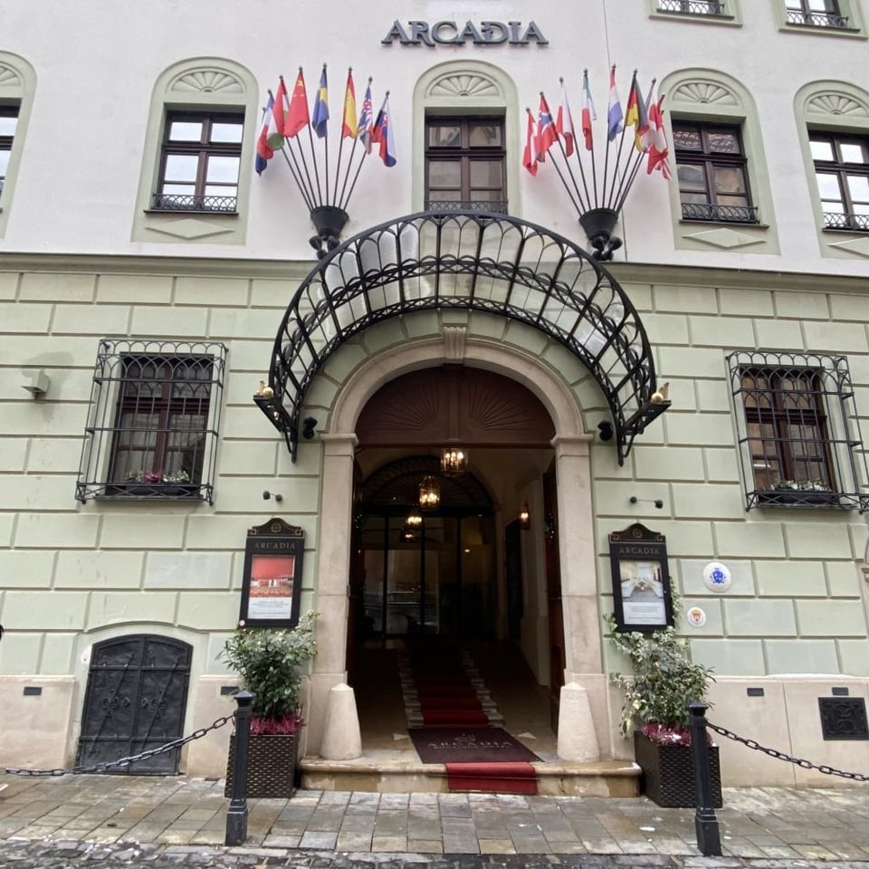 Hotel Arcadia, how it began