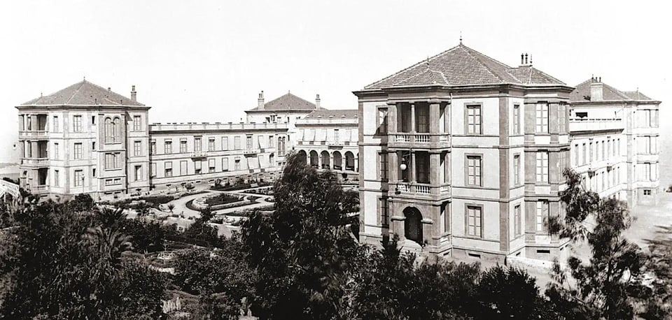 Gran Hotel Taoro, how it began