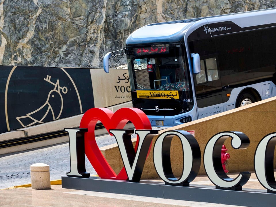 voco Makkah by IHG, how it began