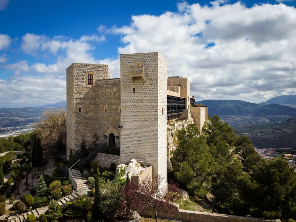 Parador de Jaén, how it began