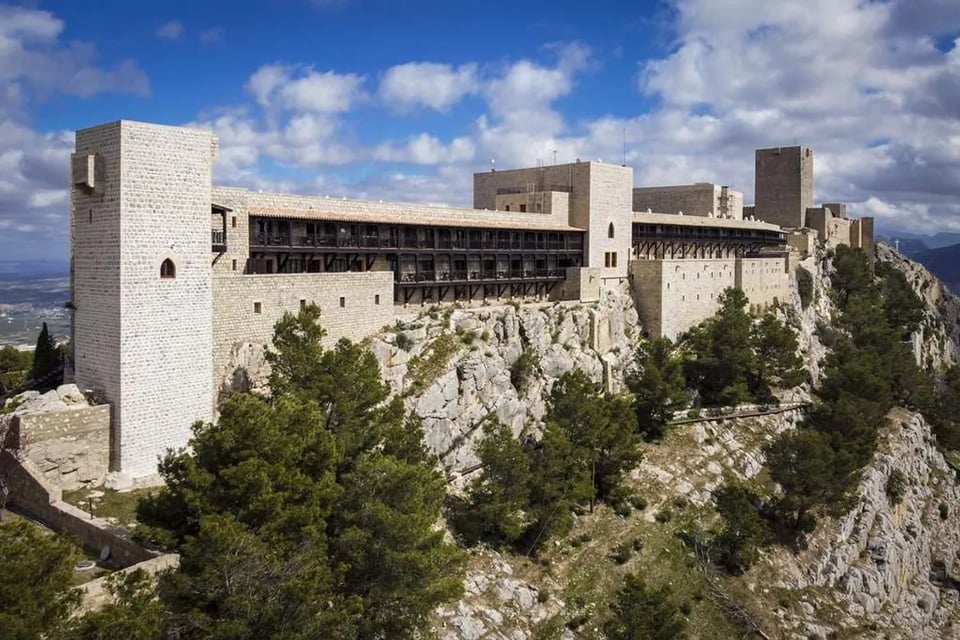Parador de Jaén, how it began