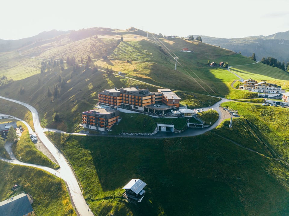 Hotel Alpenstern, how it began