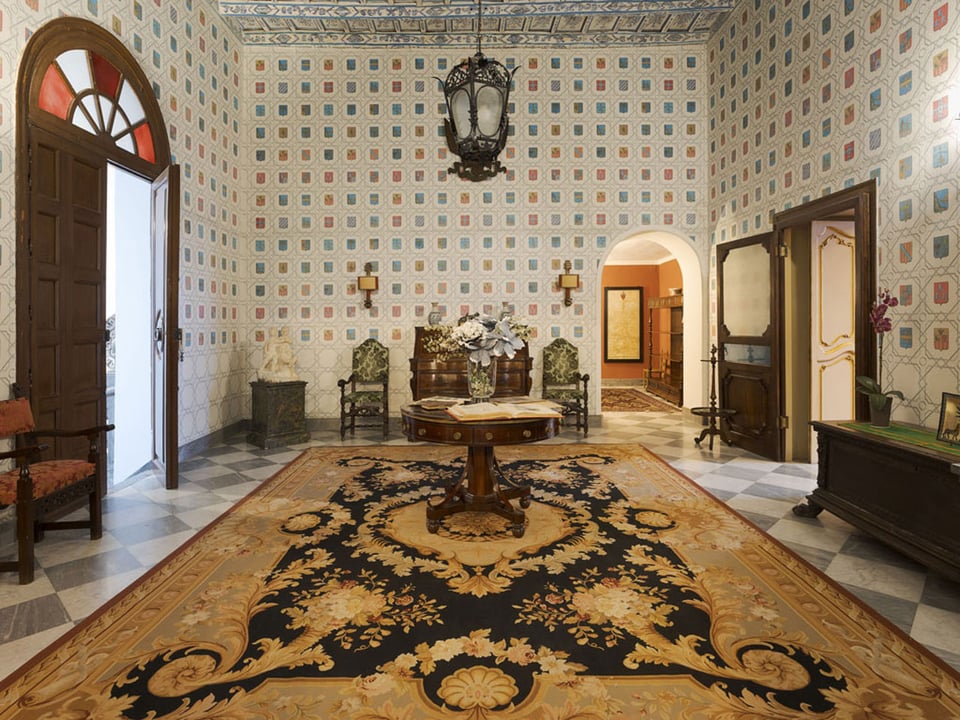 Palazzo Arone dei Baroni di Valentino