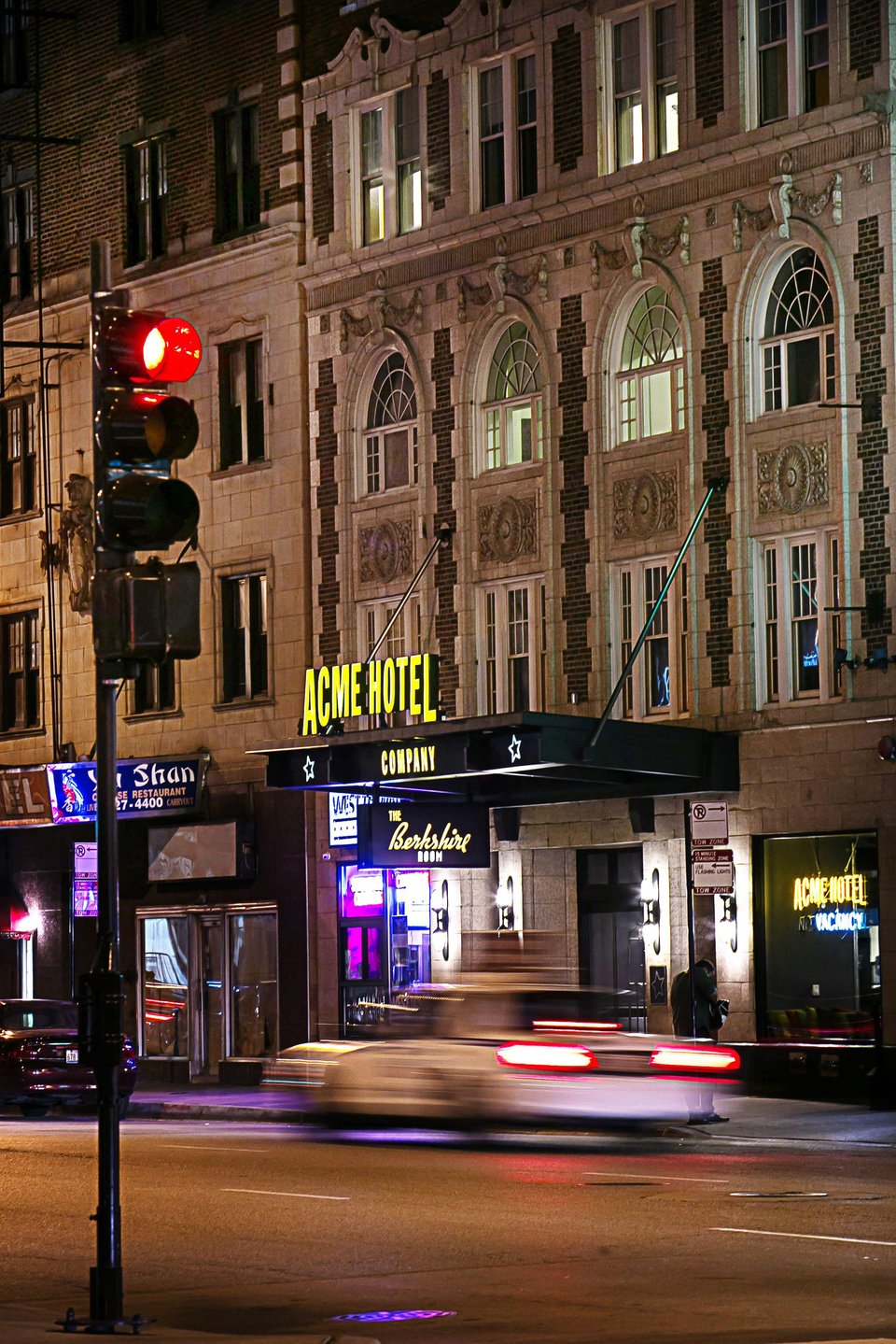 ACME Hotel Chicago, how it began