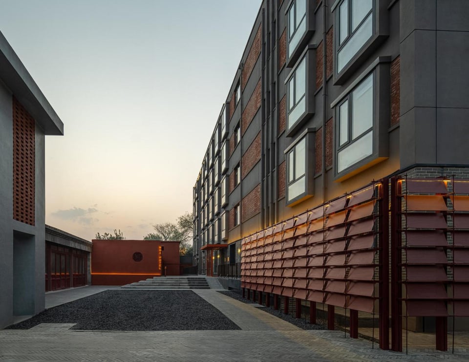 Noa Hotel Beijing Longfu, how it began