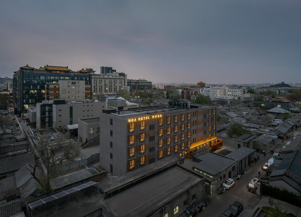 Noa Hotel Beijing Longfu, how it began