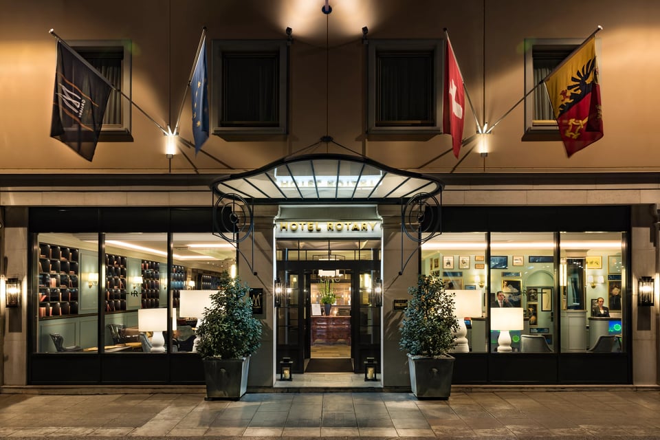 Rotary Hotel Geneva - MGallery Collection