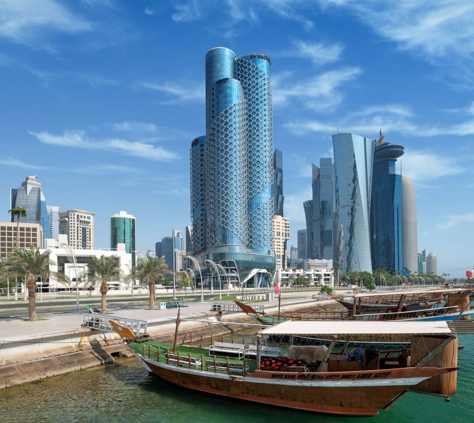 Swissôtel Corniche Park Towers Doha, how it began