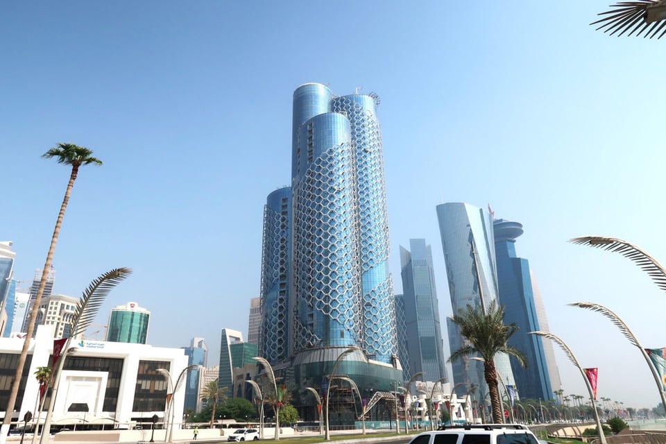Swissôtel Corniche Park Towers Doha, how it began