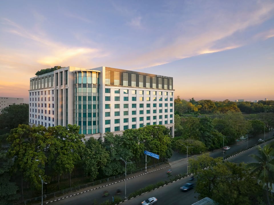 Park Hyatt Chennai, how it began