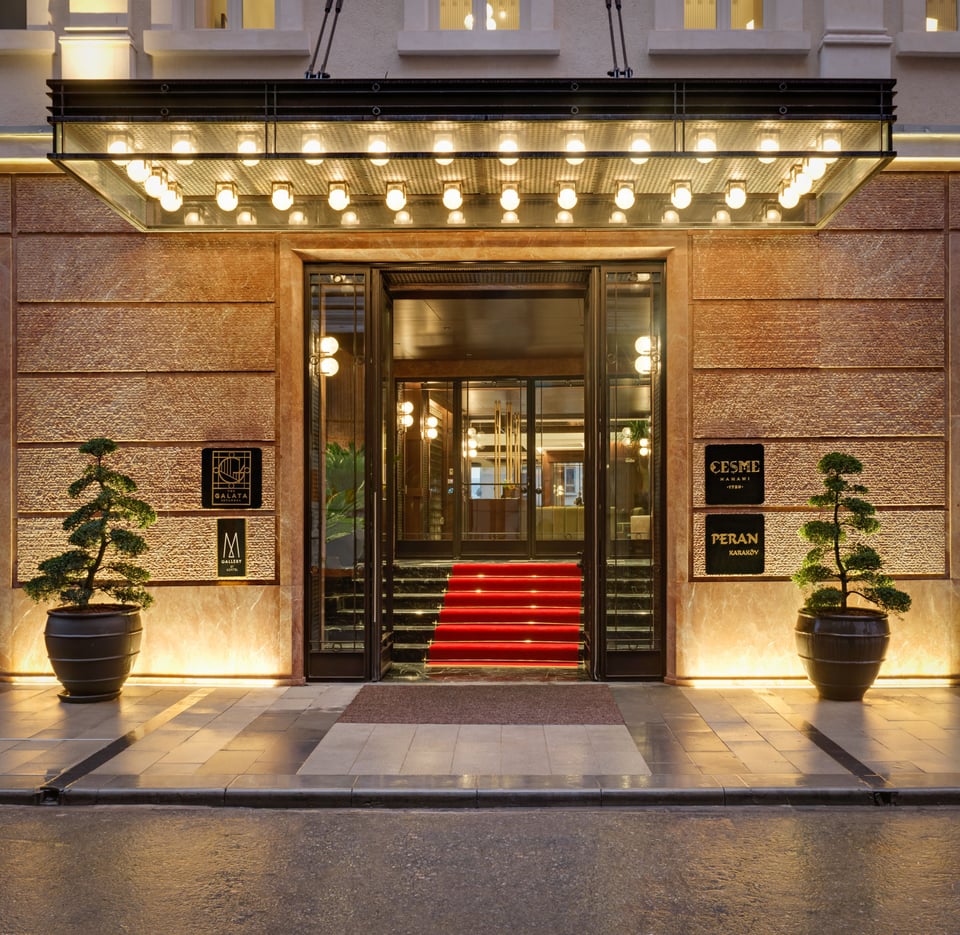The Galata Hotel Istanbul - MGallery Collection, how it began