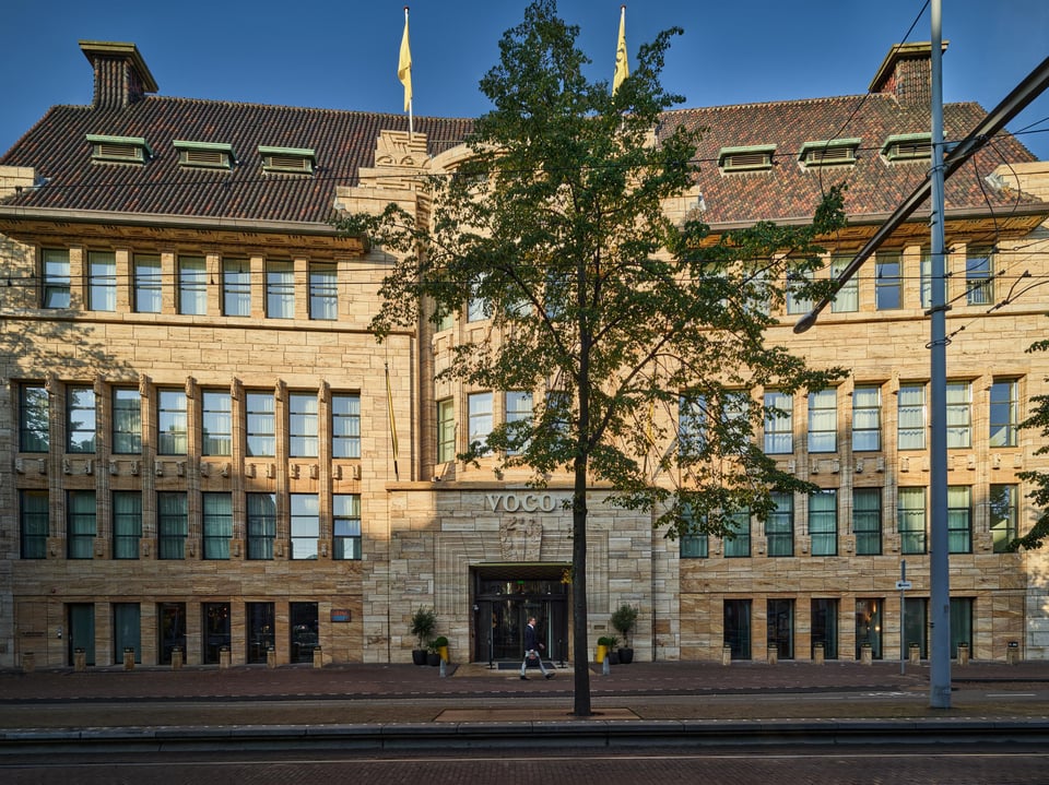 voco the Hague by IHG, how it began