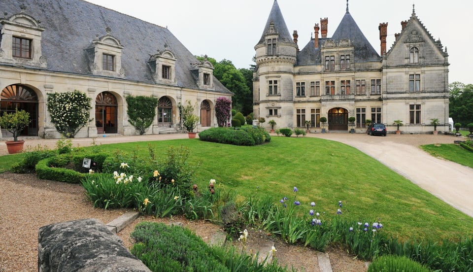 Château de la Bourdaisière, how it began