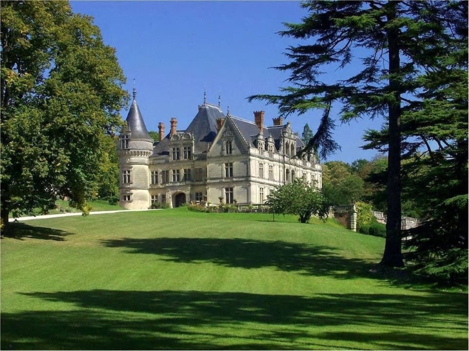 Château de la Bourdaisière, how it began