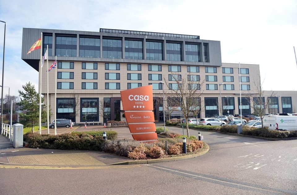 Casa Hotel, how it began