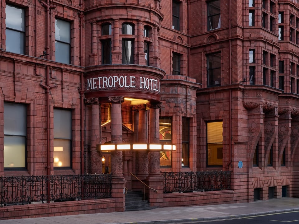 The Met Hotel Leeds, how it began