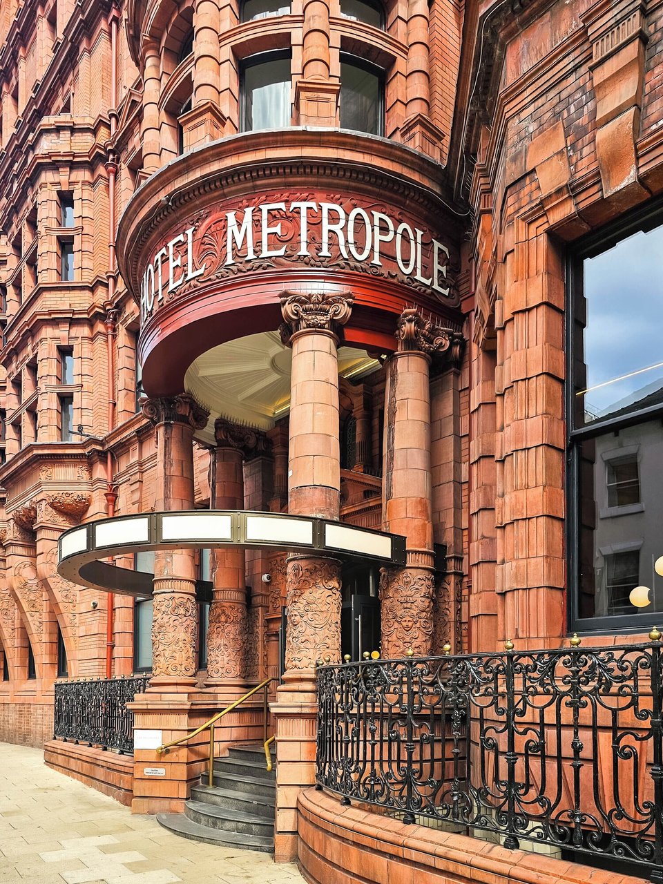 The Met Hotel Leeds, how it began