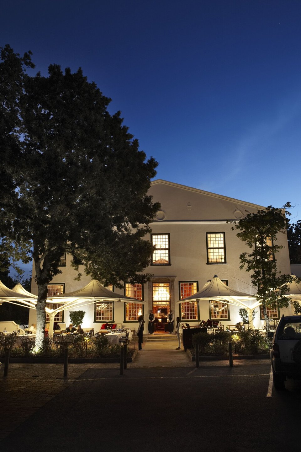 The Alphen Boutique Hotel & Spa, how it began