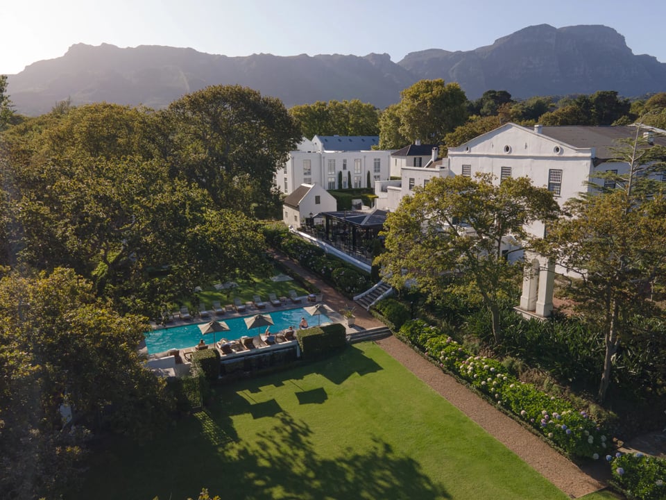 The Alphen Boutique Hotel & Spa, how it began