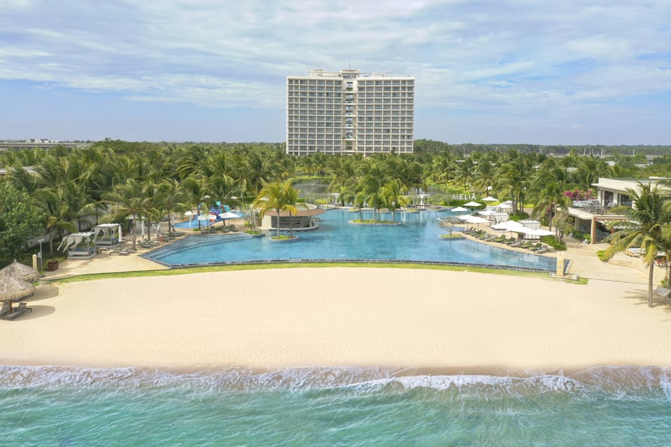 Meliá Ho Tram Beach Resort, how it began