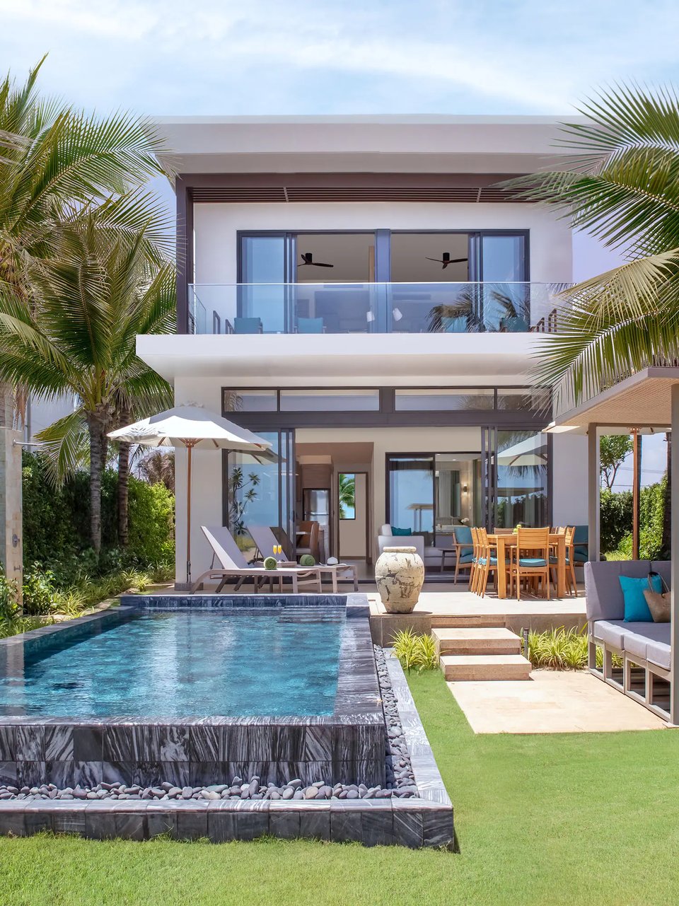 Meliá Ho Tram Beach Resort, how it began
